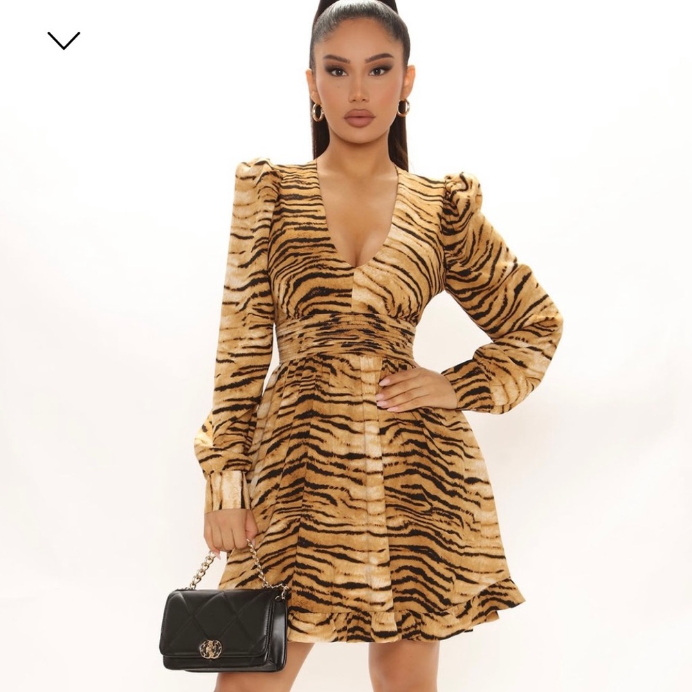 Without Reservations Mini Dress